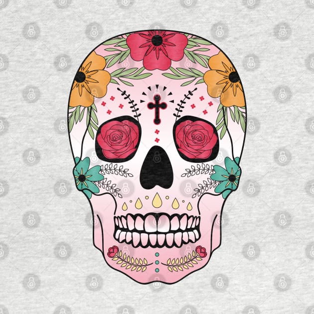 Sugar Skull by Mako Design 